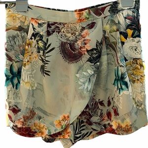 River Island Floral Print Women's Shorts